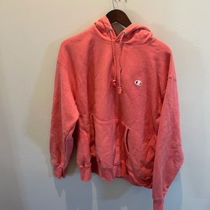 Champion peach hoodie!